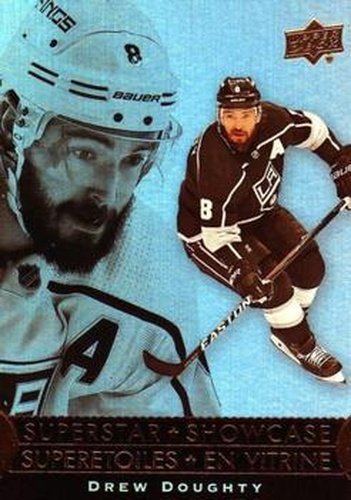 #SS-13 Drew Doughty - Los Angeles Kings - 2018-19 Upper Deck Tim Hortons - Superstar Showcase Hockey