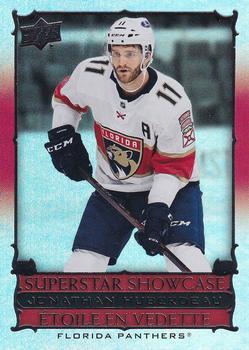 #SS-14 Jonathan Huberdeau - Florida Panthers - 2021-22 Upper Deck Tim Hortons - Superstar Showcase Hockey