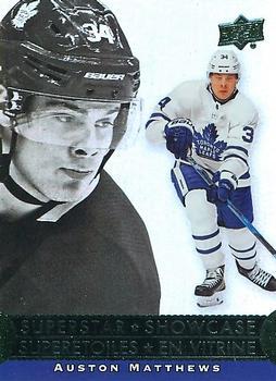 #SS-15 Auston Matthews - Toronto Maple Leafs - 2018-19 Upper Deck Tim Hortons - Superstar Showcase Hockey