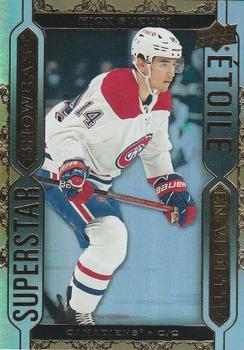 #SS-15 Nick Suzuki - Montreal Canadiens - 2022-23 Upper Deck Tim Hortons - Superstar Showcase Hockey