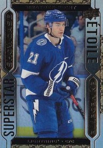 #SS-16 Brayden Point - Tampa Bay Lightning - 2022-23 Upper Deck Tim Hortons - Superstar Showcase Hockey