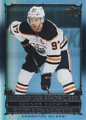#SS-1 Connor McDavid - Edmonton Oilers - 2021-22 Upper Deck Tim Hortons - Superstar Showcase Hockey