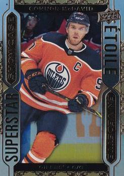 #SS-1 Connor McDavid - Edmonton Oilers - 2022-23 Upper Deck Tim Hortons - Superstar Showcase Hockey