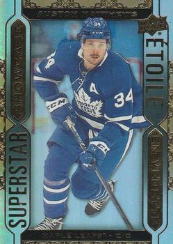 #SS-3 Auston Matthews - Toronto Maple Leafs - 2022-23 Upper Deck Tim Hortons - Superstar Showcase Hockey