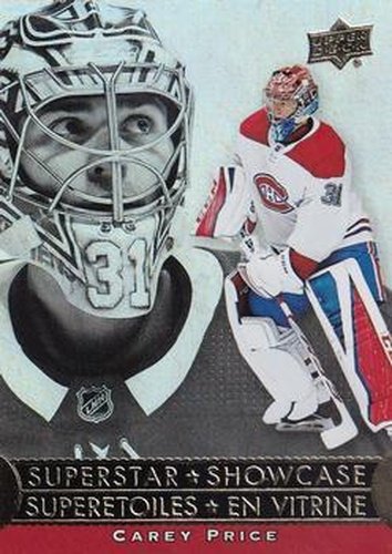 #SS-4 Carey Price - Montreal Canadiens - 2018-19 Upper Deck Tim Hortons - Superstar Showcase Hockey