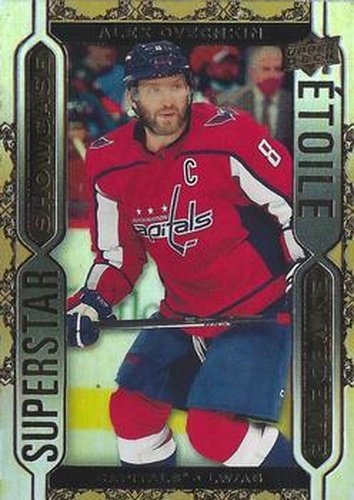 #SS-5 Alex Ovechkin - Washington Capitals - 2022-23 Upper Deck Tim Hortons - Superstar Showcase Hockey