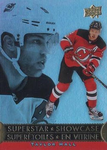 #SS-5 Taylor Hall - New Jersey Devils - 2018-19 Upper Deck Tim Hortons - Superstar Showcase Hockey