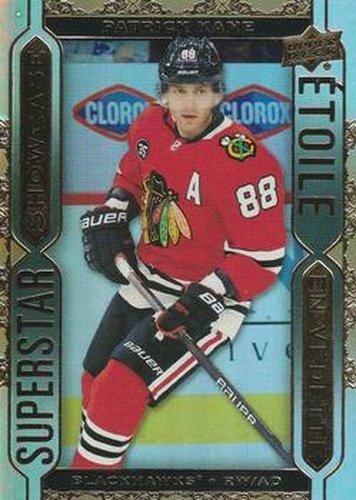 #SS-6 Patrick Kane - Chicago Blackhawks - 2022-23 Upper Deck Tim Hortons - Superstar Showcase Hockey