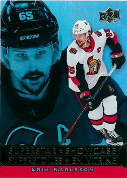 #SS-7 Erik Karlsson - Ottawa Senators - 2018-19 Upper Deck Tim Hortons - Superstar Showcase Hockey