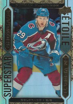 #SS-7 Nathan MacKinnon - Colorado Avalanche - 2022-23 Upper Deck Tim Hortons - Superstar Showcase Hockey