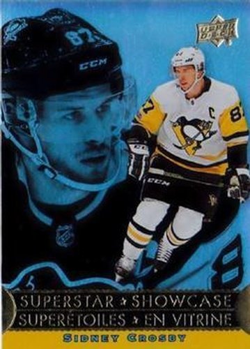 #SS-8 Sidney Crosby - Pittsburgh Penguins - 2018-19 Upper Deck Tim Hortons - Superstar Showcase Hockey