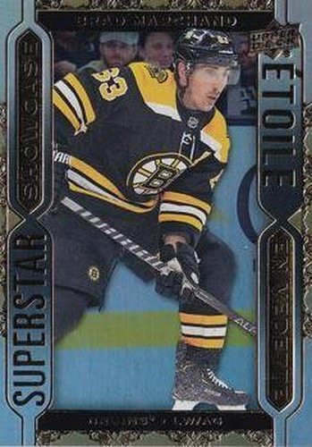 #SS-9 Brad Marchand - Boston Bruins - 2022-23 Upper Deck Tim Hortons - Superstar Showcase Hockey