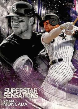 #SSS-16 Yoan Moncada - Chicago White Sox - 2018 Topps - Superstar Sensations Baseball