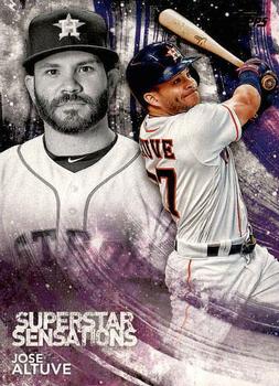 #SSS-2 Jose Altuve - Houston Astros - 2018 Topps - Superstar Sensations Baseball