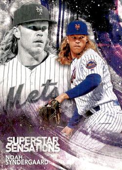 #SSS-20 Noah Syndergaard - New York Mets - 2018 Topps - Superstar Sensations Baseball