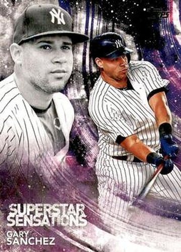 #SSS-22 Gary Sanchez - New York Yankees - 2018 Topps - Superstar Sensations Baseball