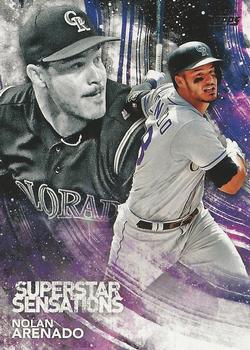#SSS-23 Nolan Arenado - Colorado Rockies - 2018 Topps - Superstar Sensations Baseball
