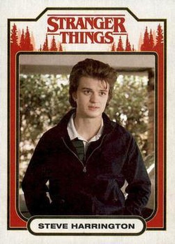 #ST-10 Steve Harrington - 2018 Topps Stranger Things - Character Cards
