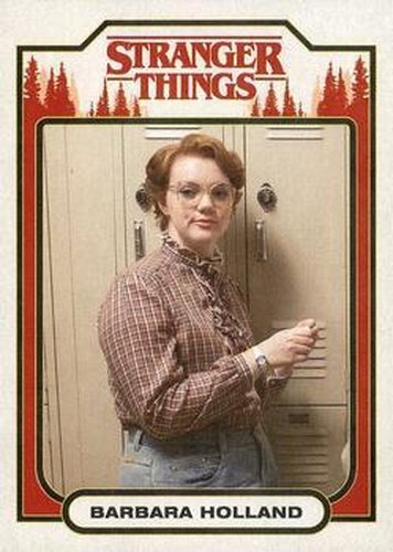 #ST-12 Barbara Holland - 2018 Topps Stranger Things - Character Cards