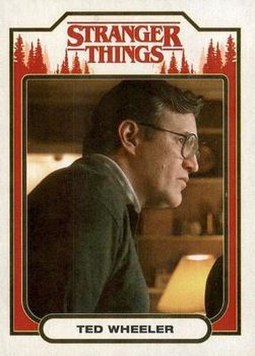 #ST-14 Ted Wheeler - 2018 Topps Stranger Things - Character Cards