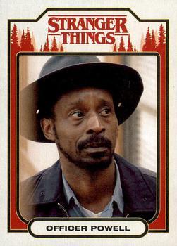 #ST-15 Officer Powell - 2018 Topps Stranger Things - Character Cards