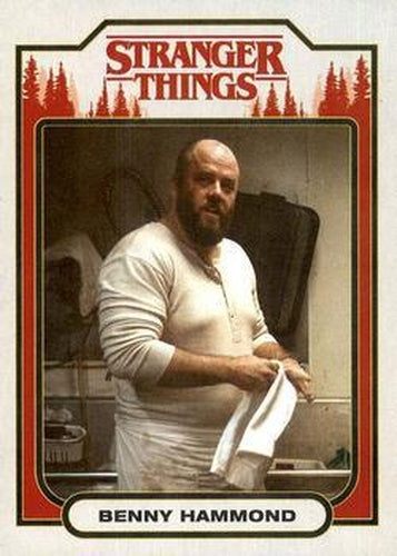 #ST-19 Benny Hammond - 2018 Topps Stranger Things - Character Cards