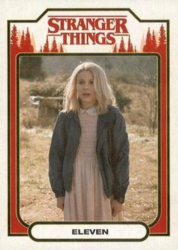 #ST-4 Eleven - 2018 Topps Stranger Things - Character Cards