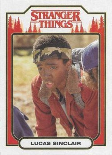 #ST-6 Lucas Sinclair - 2018 Topps Stranger Things - Character Cards