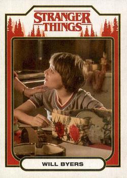 #ST-7 Will Byers - 2018 Topps Stranger Things - Character Cards