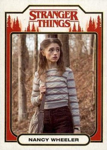 #ST-8 Nancy Wheeler - 2018 Topps Stranger Things - Character Cards