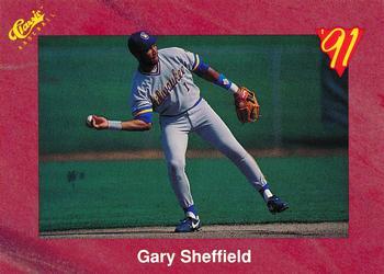 #T13 Gary Sheffield - Milwaukee Brewers - 1991 Classic II Baseball