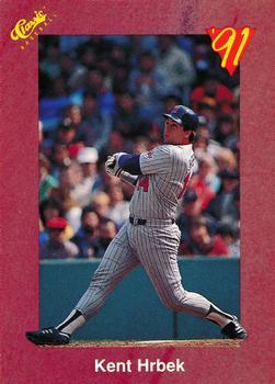 #T15 Kent Hrbek - Minnesota Twins - 1991 Classic II Baseball