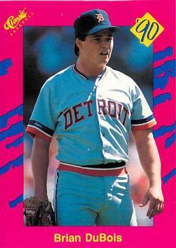 #T17 Brian DuBois - Detroit Tigers - 1990 Classic Update Baseball