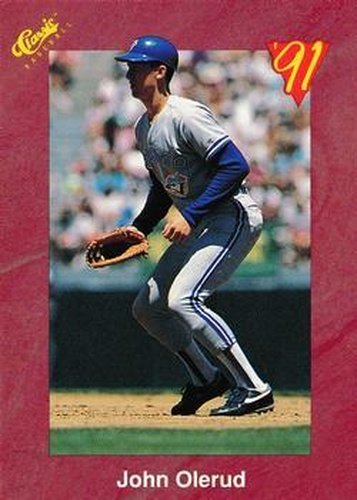 #T24 John Olerud - Toronto Blue Jays - 1991 Classic II Baseball