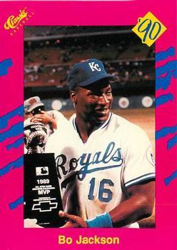 #T25 Bo Jackson - Kansas City Royals - 1990 Classic Update Baseball