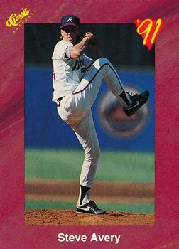 #T26 Steve Avery - Atlanta Braves - 1991 Classic II Baseball