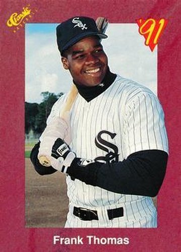 #T28 Frank Thomas - Chicago White Sox - 1991 Classic II Baseball