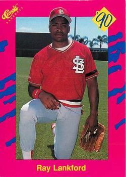 #T29 Ray Lankford - St. Louis Cardinals - 1990 Classic Update Baseball