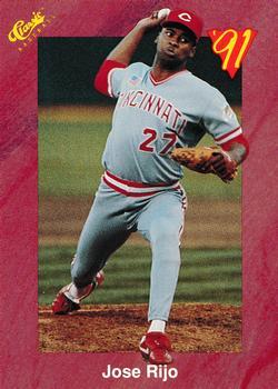 #T31 Jose Rijo - Cincinnati Reds - 1991 Classic II Baseball