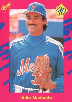 #T31 Julio Machado - New York Mets - 1990 Classic Update Baseball