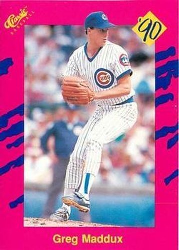 #T32 Greg Maddux - Chicago Cubs - 1990 Classic Update Baseball