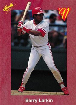 #T33 Barry Larkin - Cincinnati Reds - 1991 Classic II Baseball