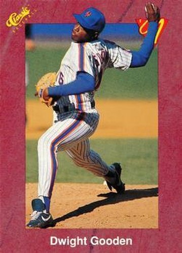 #T39 Dwight Gooden - New York Mets - 1991 Classic II Baseball