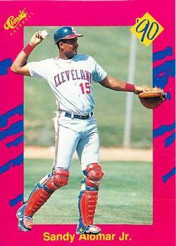 #T3 Sandy Alomar Jr. - Cleveland Indians - 1990 Classic Update Baseball