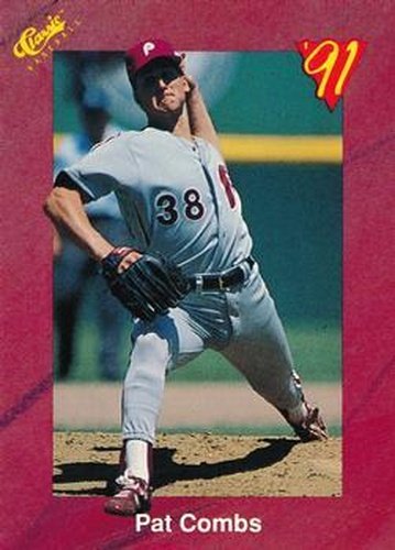 #T41 Pat Combs - Philadelphia Phillies - 1991 Classic II Baseball