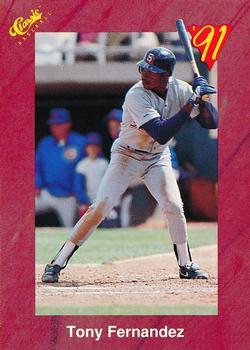 #T45 Tony Fernandez - San Diego Padres - 1991 Classic II Baseball