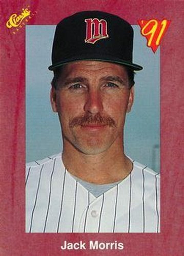 #T49 Jack Morris - Minnesota Twins - 1991 Classic II Baseball