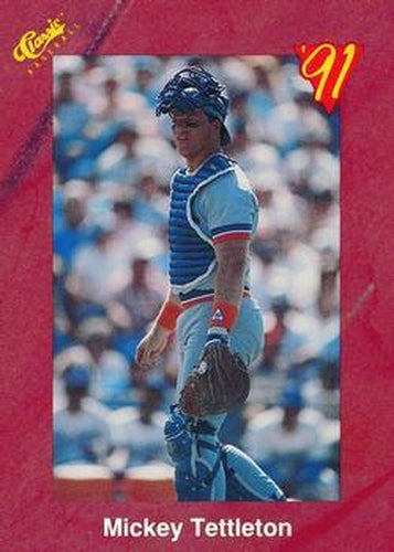 #T62 Mickey Tettleton - Detroit Tigers - 1991 Classic II Baseball