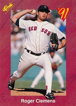 #T65 Roger Clemens - Boston Red Sox - 1991 Classic II Baseball