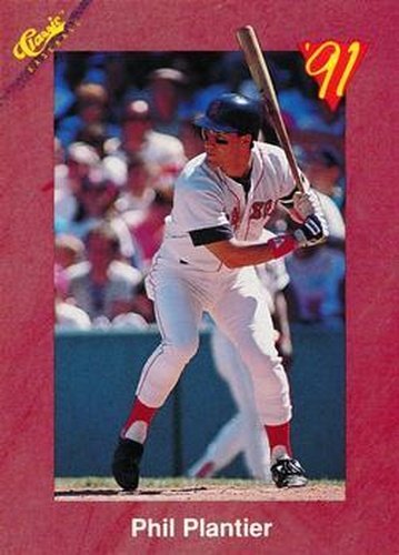 #T66 Phil Plantier - Boston Red Sox - 1991 Classic II Baseball